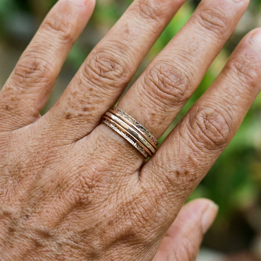 Anel Clássico Vintage